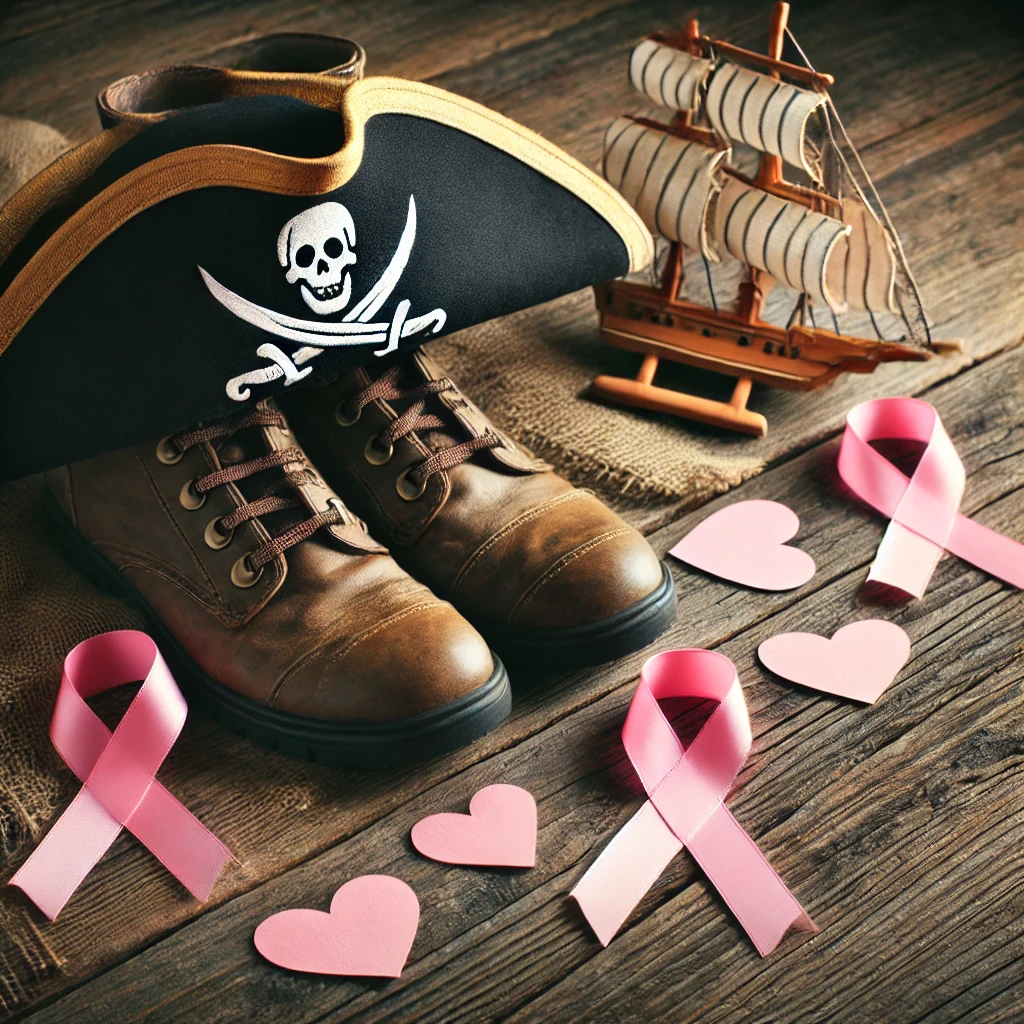 No-Spend February: Pirates, Paper Hearts, and a Plot Twist No One Asked For