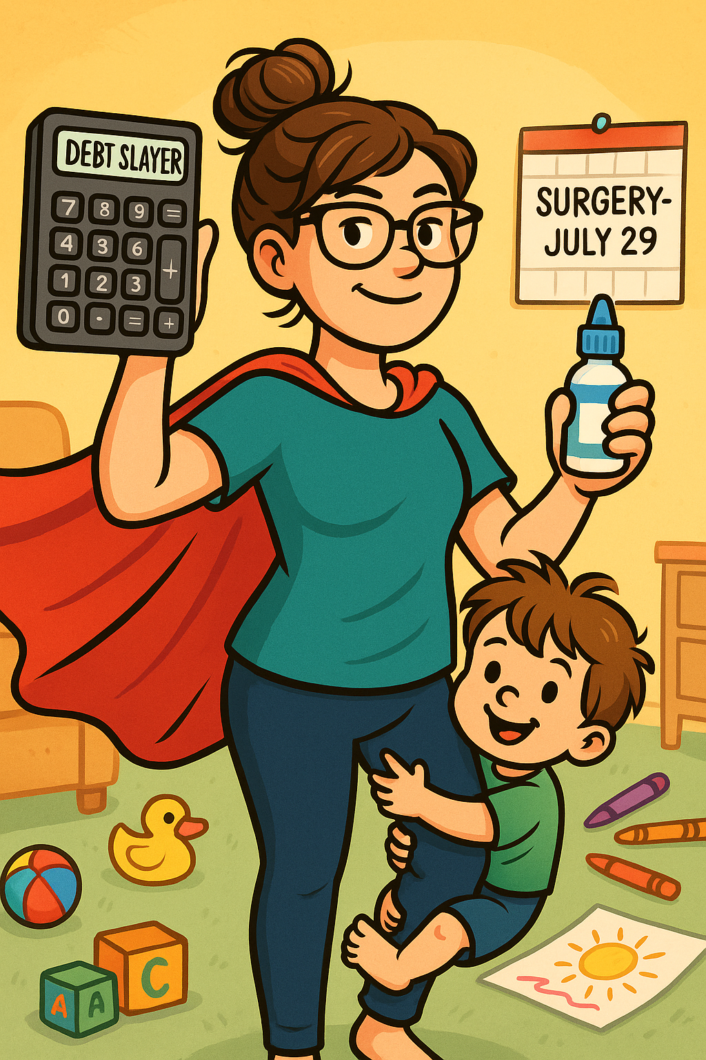 Back from the Brink (and the Bathroom): Cancer, Cash, and Course Corrections