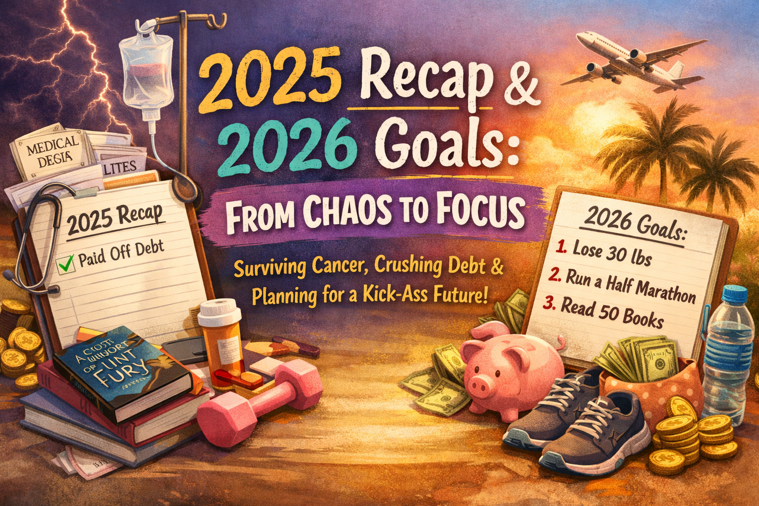 2025 Goals Recap: The Year I Made Plans, Got Cancer, and Still Made Progress